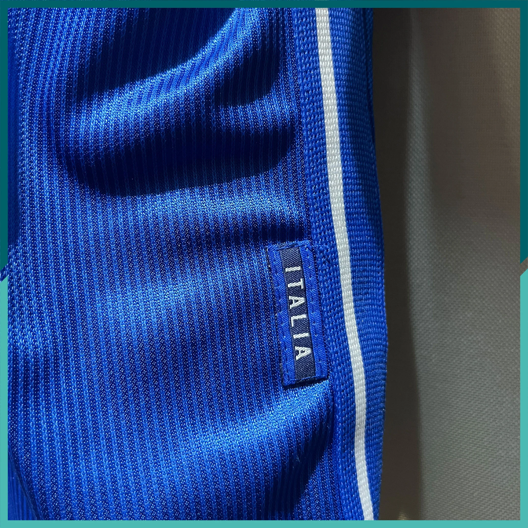 [連熨字] 1998 意大利主場球衣 - Image 6