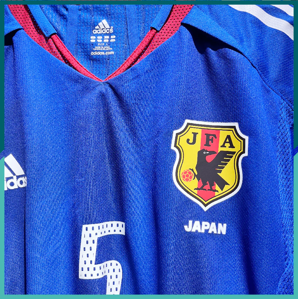 球員版 2004-05 日本主場球衣 - Image 3