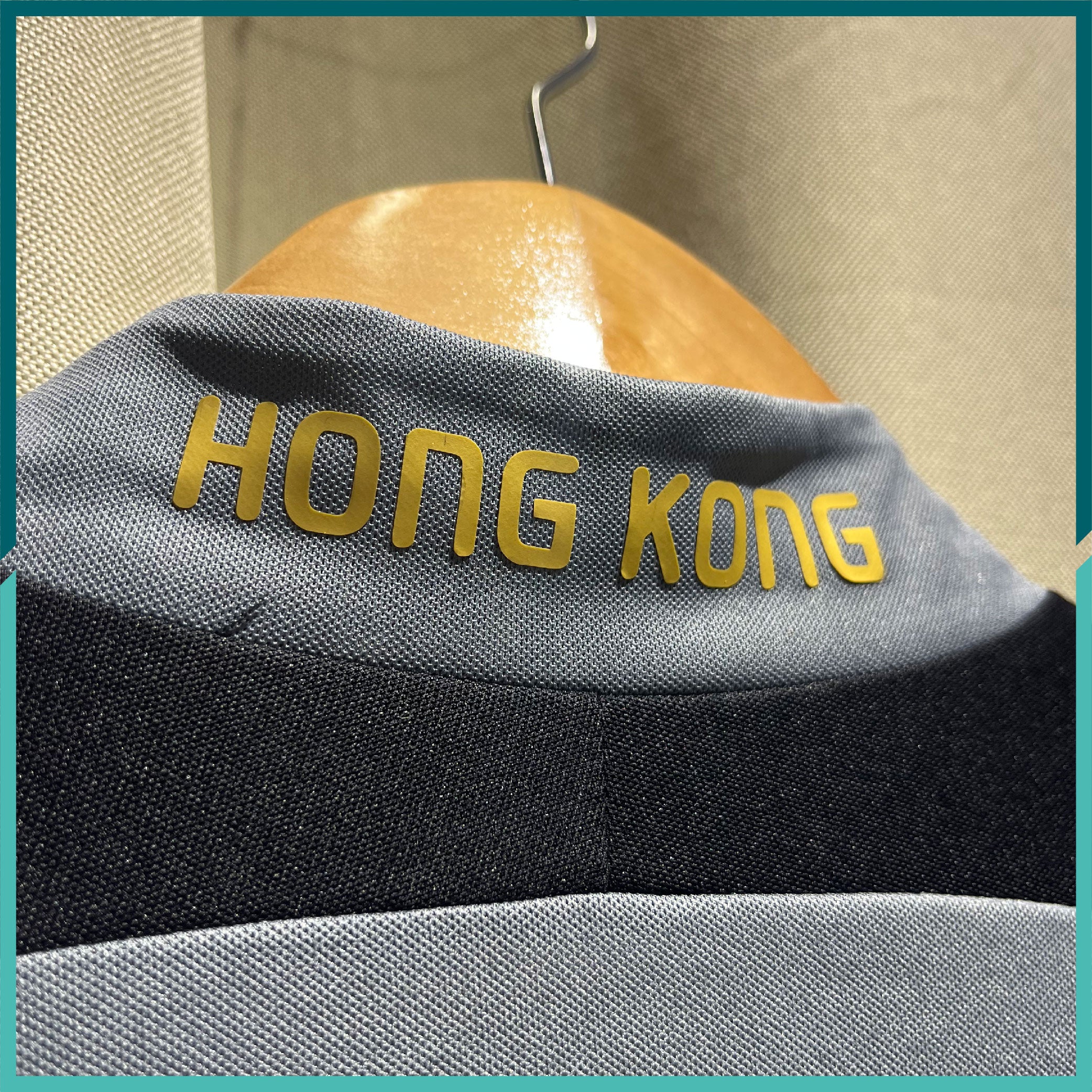 [球員版] 2009 香港隊龍門球衣（灰色） - Image 7