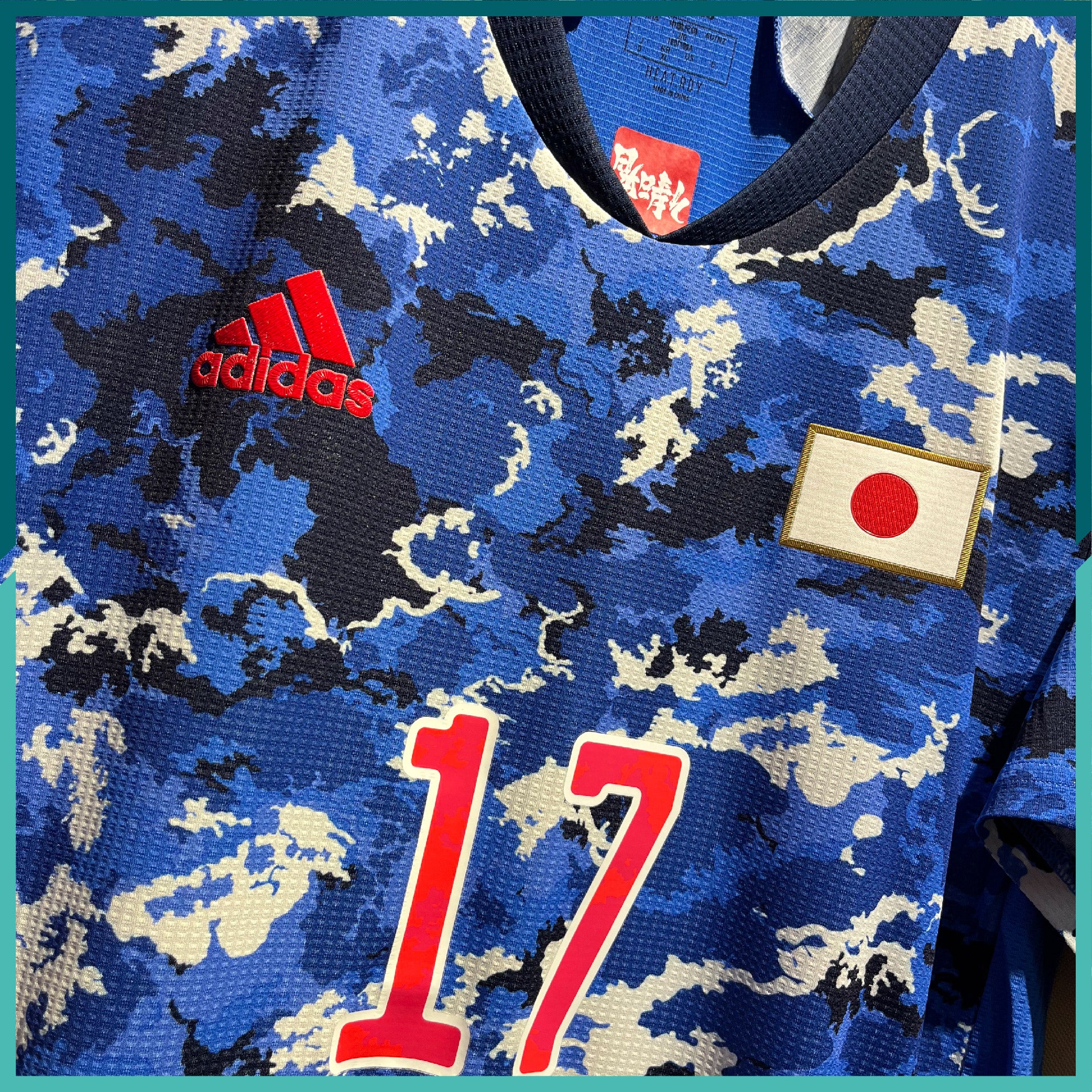 球員版 2020 日本主場球衣（東京奧運版本） - Image 3