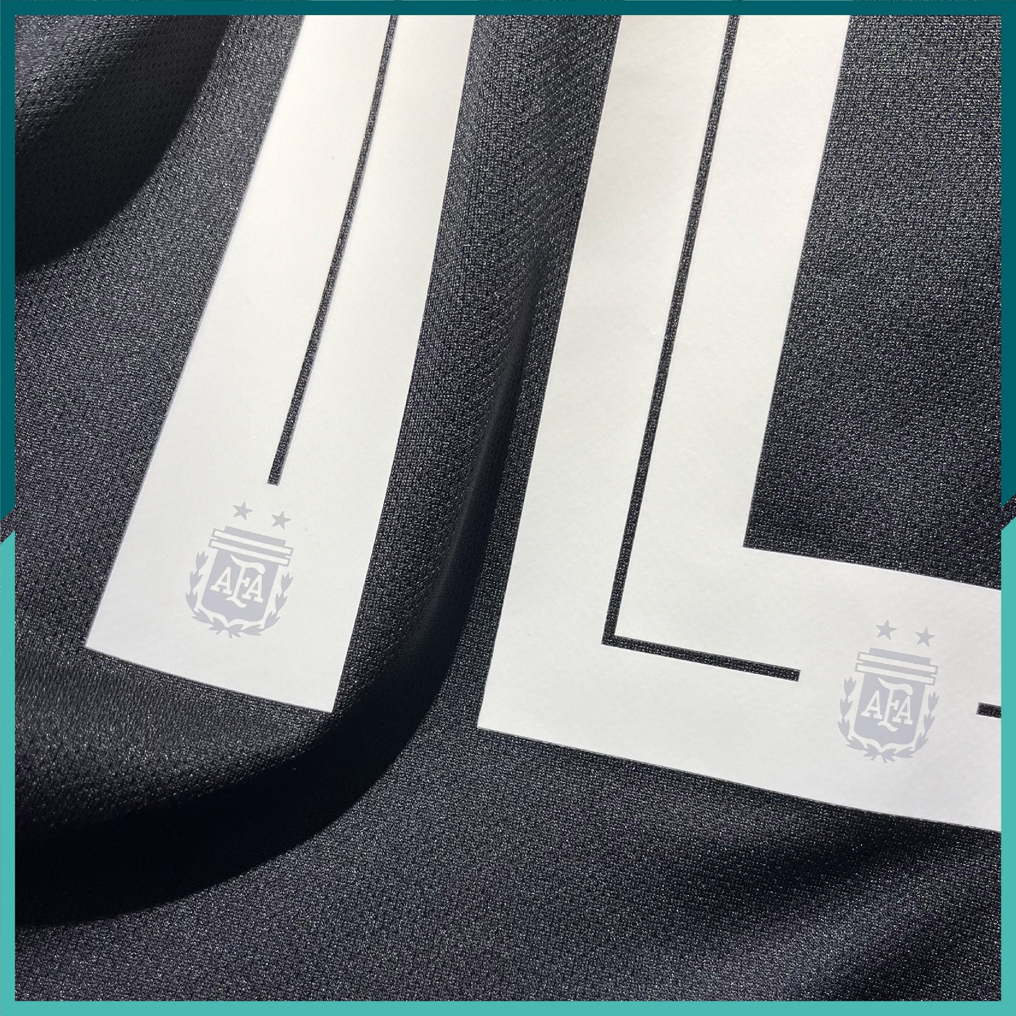 [連印字] 2018 阿根廷作客球衣 - Image 5