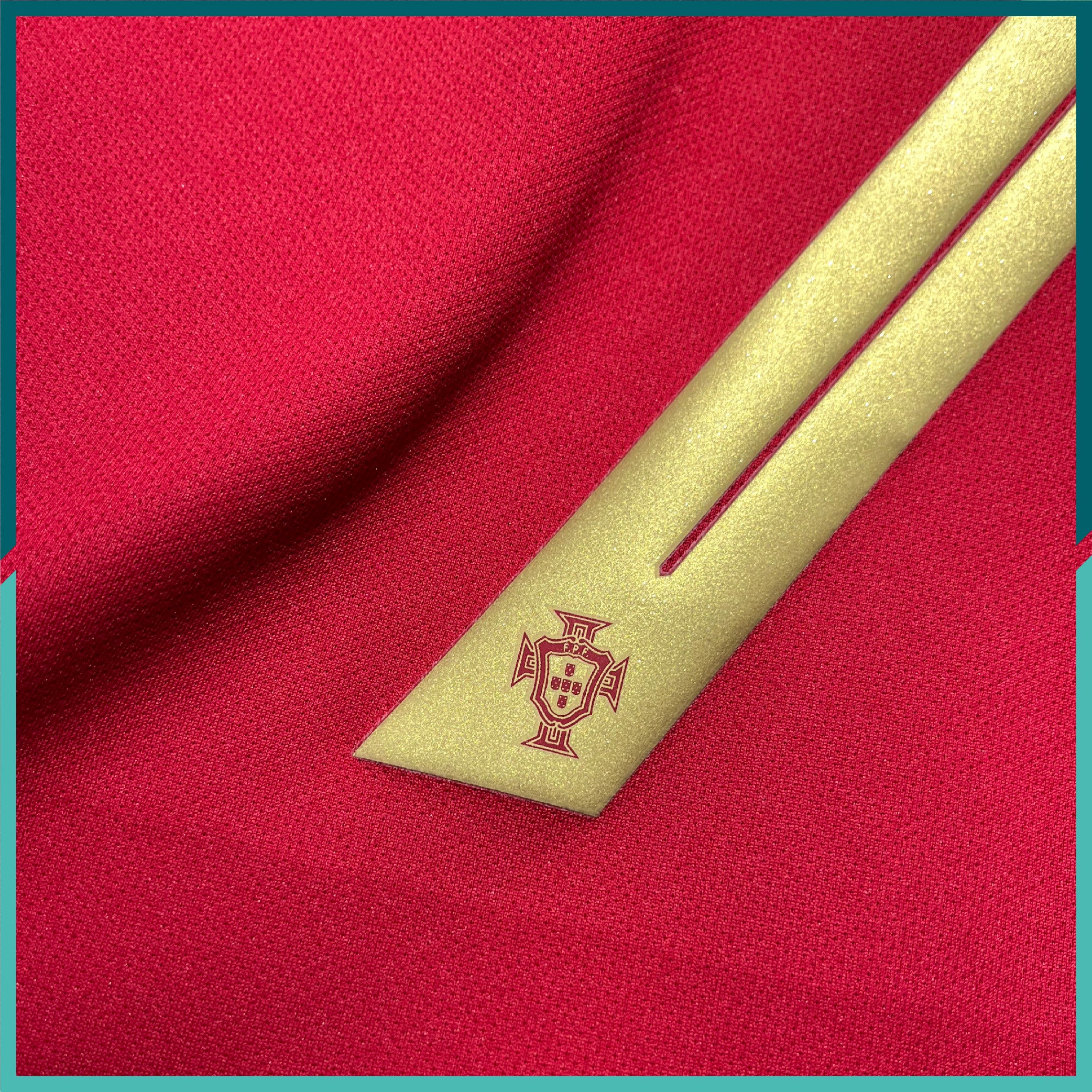 [連印字] 2018-19 葡萄牙主場球衣 - Image 5
