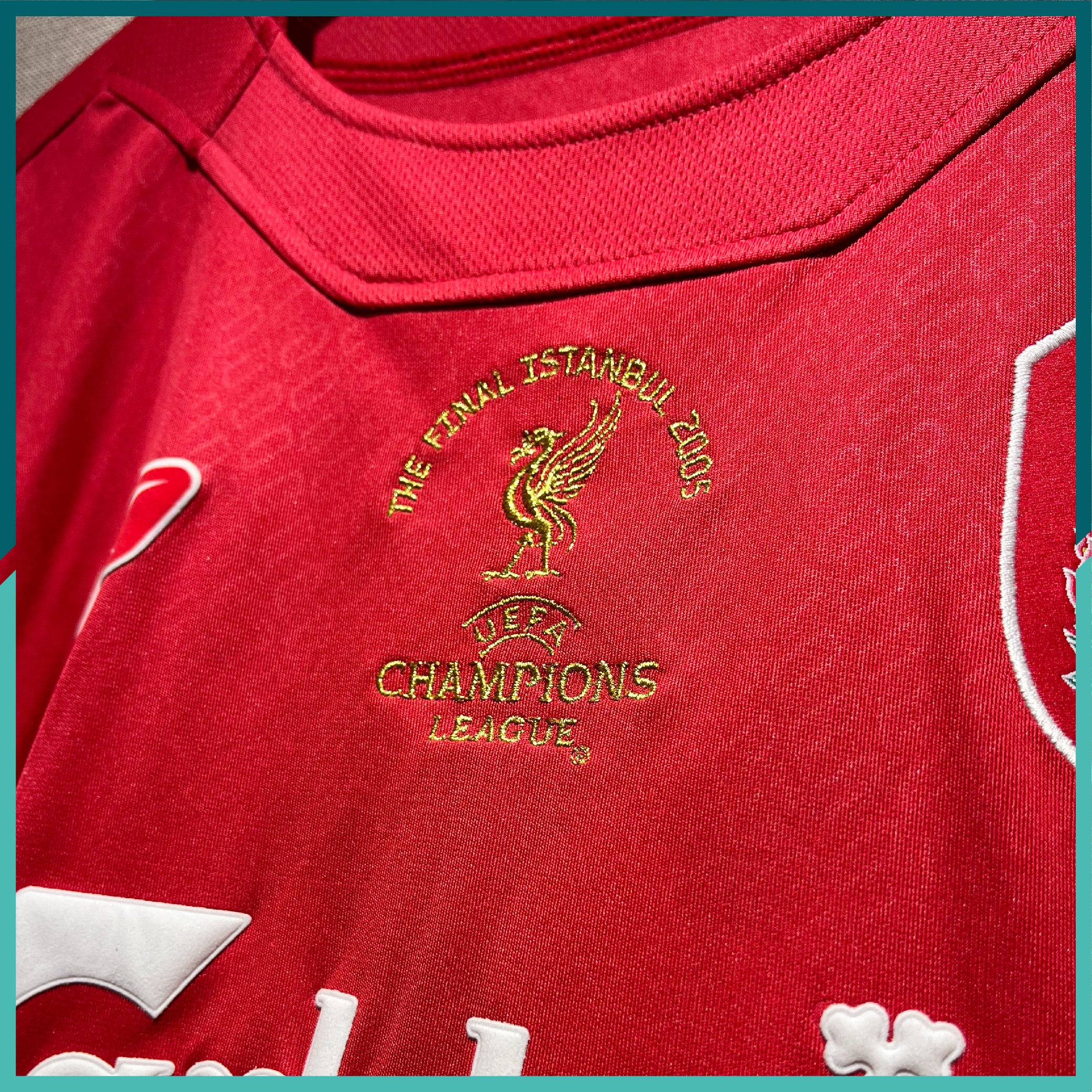 2004-06 利物浦歐聯版主場球衣（歐聯決賽版本） - Image 3