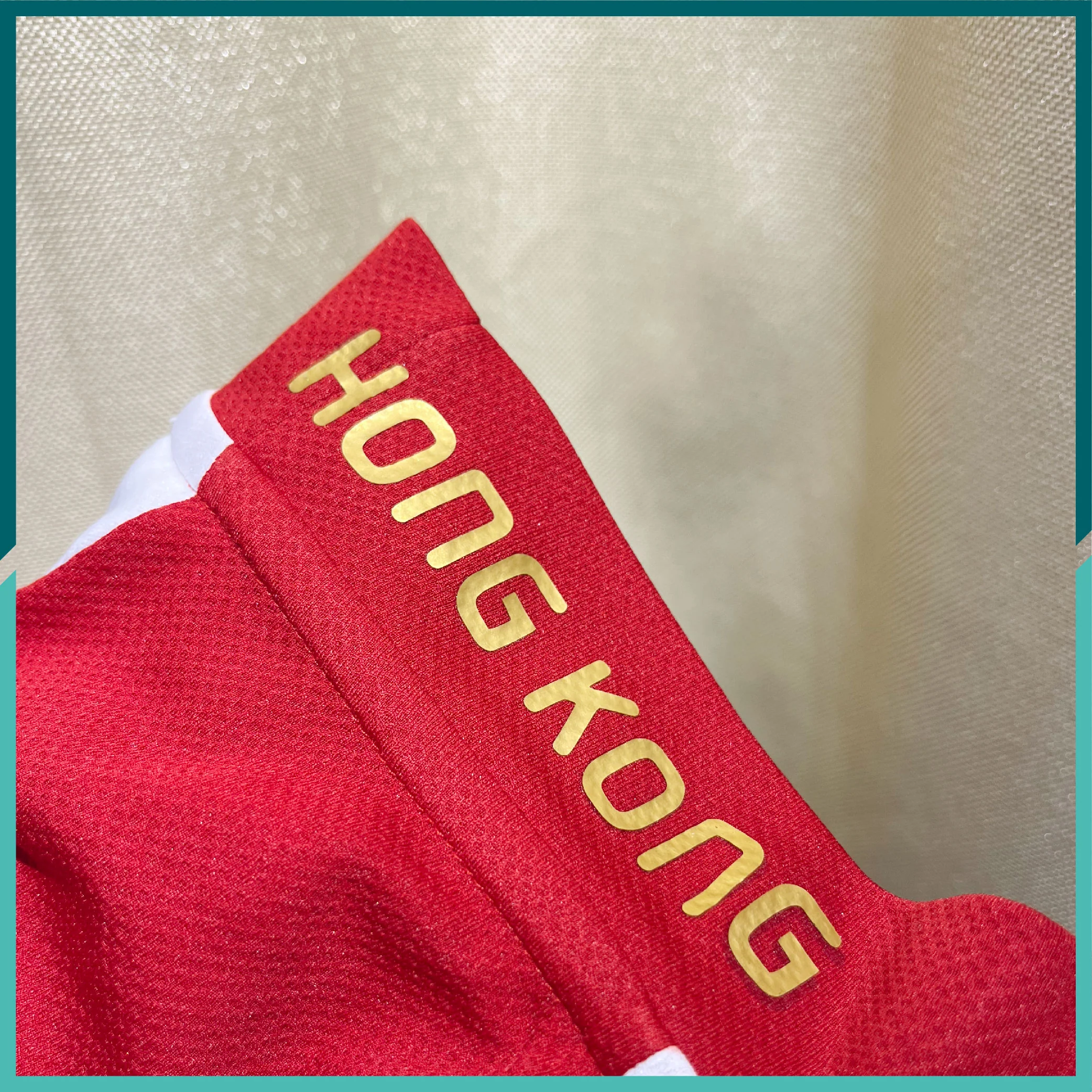 2008-09 香港隊主場球衣（第三十一届省港盃版本） - Image 5