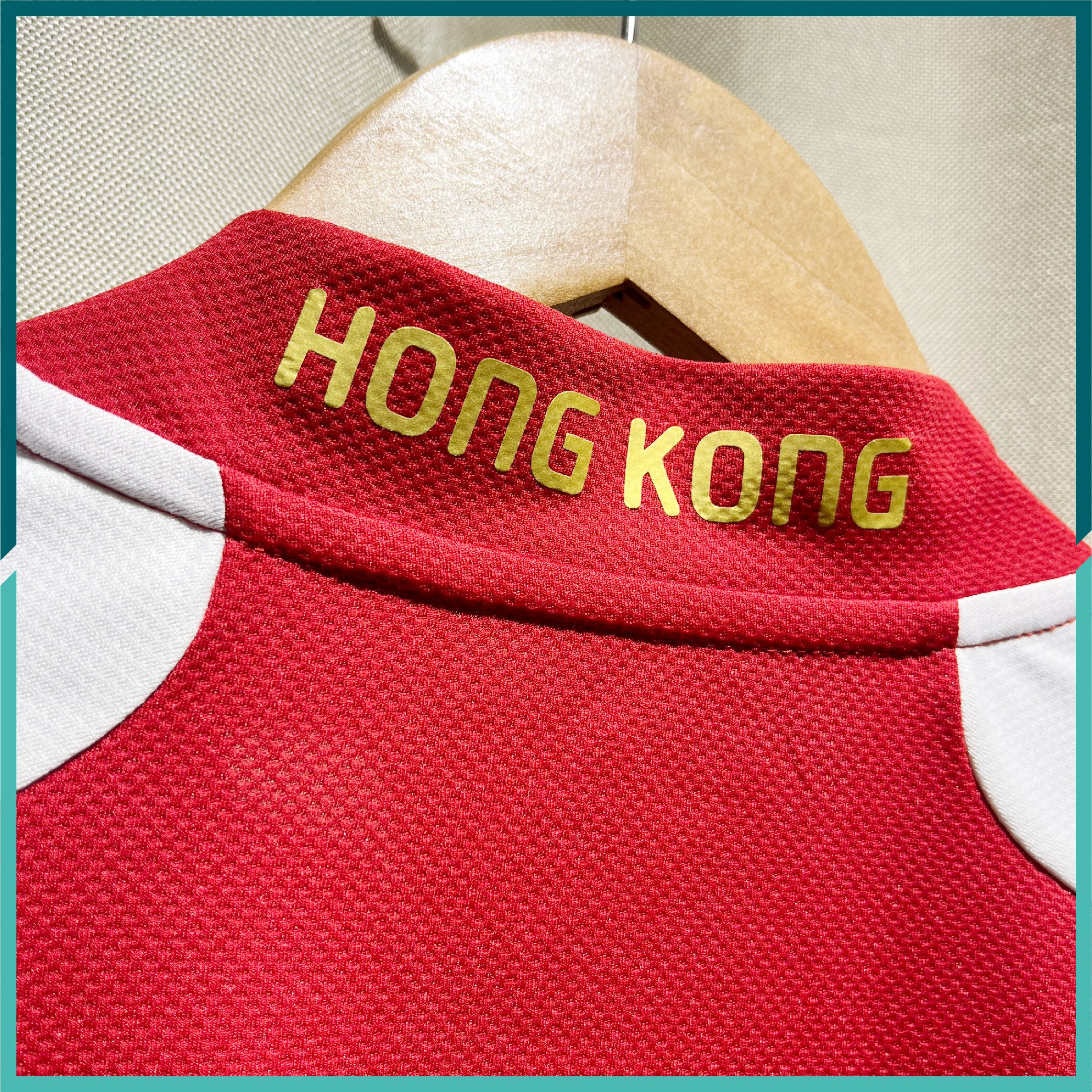 2008-09 香港隊主場球衣（第三十一届省港盃版本） - Image 4