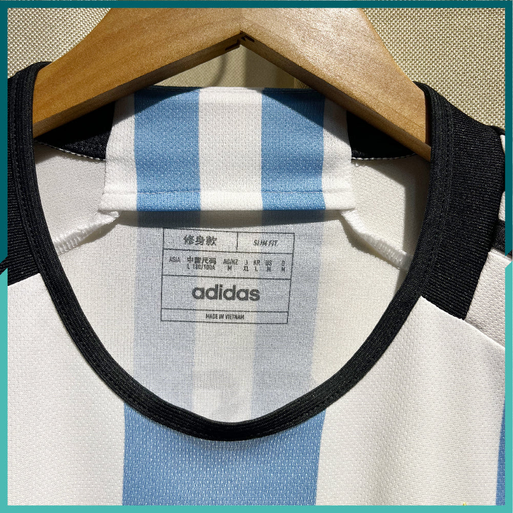 2022 阿根廷主場球衣 - Image 5